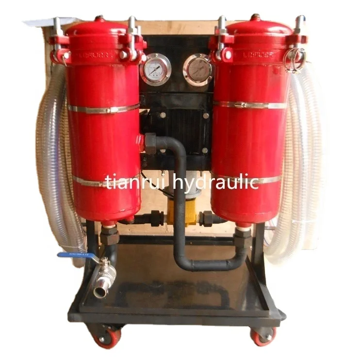 LYC-32B easy-shift waste engine oil treatment purifier made in china