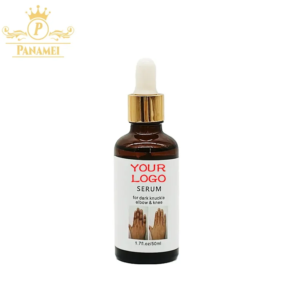 Best Selling Knee Elbow Dark Knuckle Removal Serum Strong Effective Knee Bleaching Whitening Serum for Skin Lightening