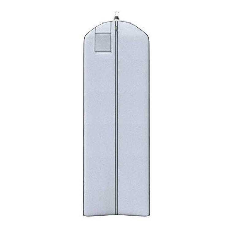 
High quality non-woven durable material wedding dress storage bags for women 