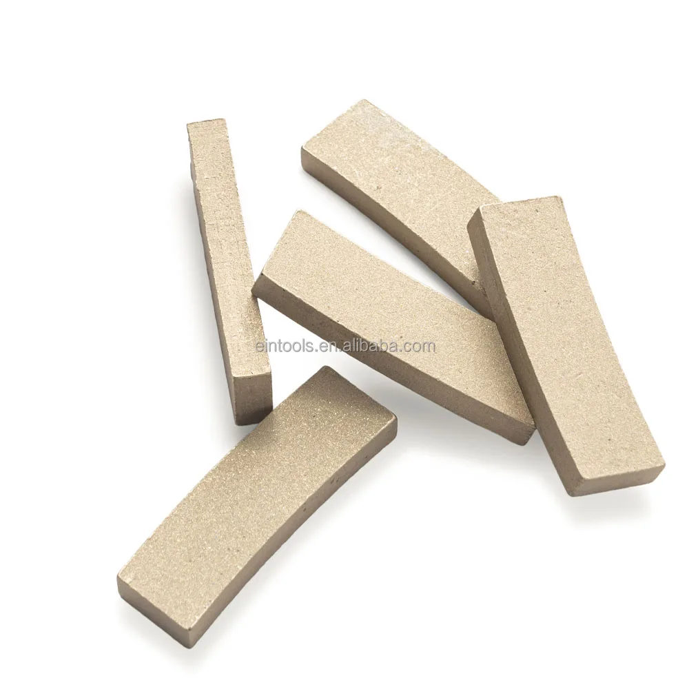 Marble Cutter Segments Head Diamond Saw Blade Cutter Head Bluestone Sand Rock Long Segments