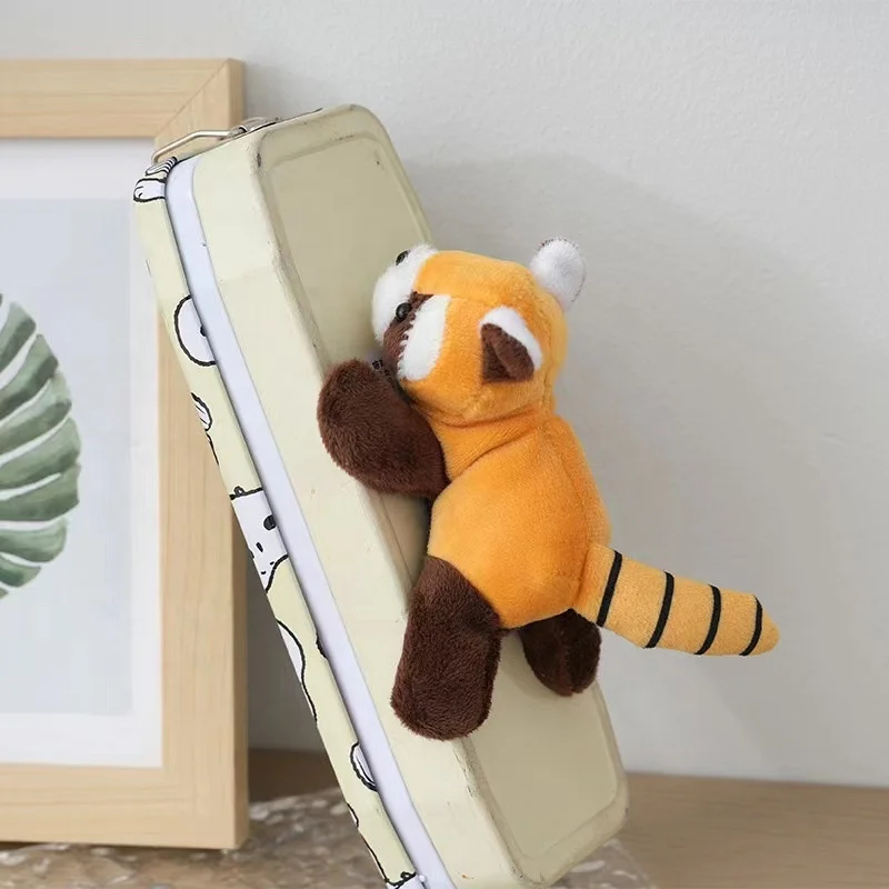 Panda raccoon doll refrigerator stickers party models animal home decor accessories Fridge Strong Magnet Refrigerator Sticker