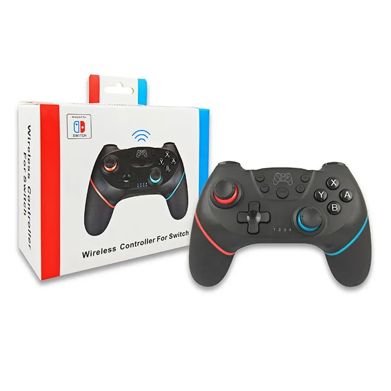 Wholesale Wireless Joystick Game Controller For Nintendo Switch Pro Gamepad PC With 6-Axis Handle