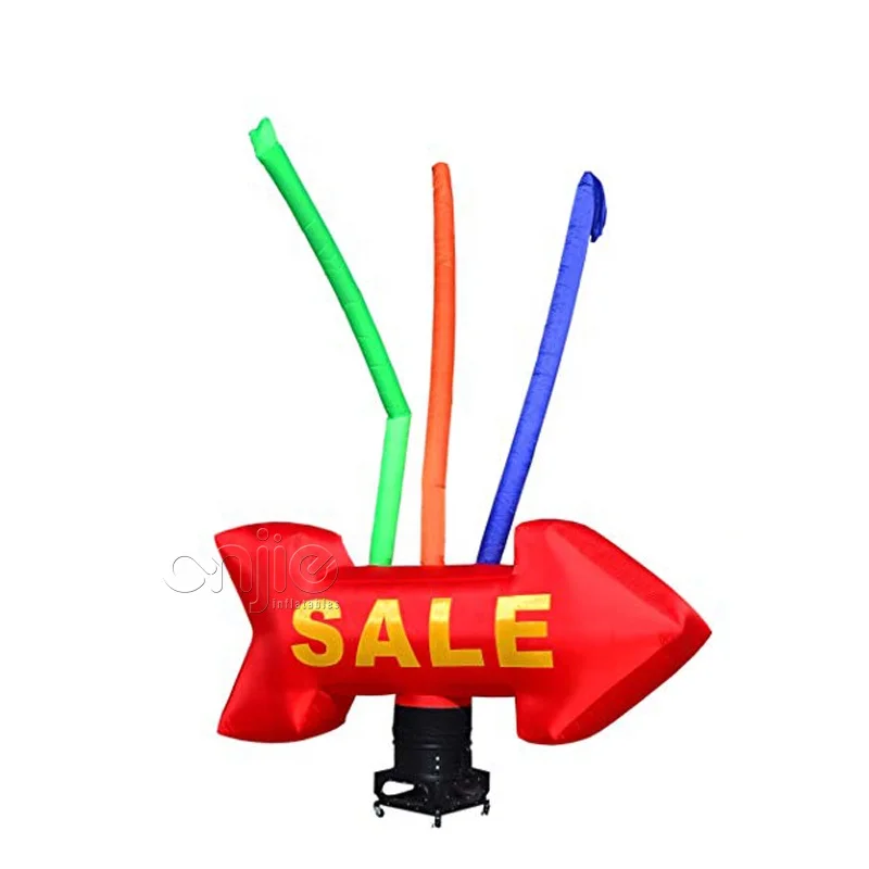 Large Air Dancer Inflatable Advertising Dancing Tube Man Inflatable Sky Dancer Blower Giant Inflatable Air Dancer