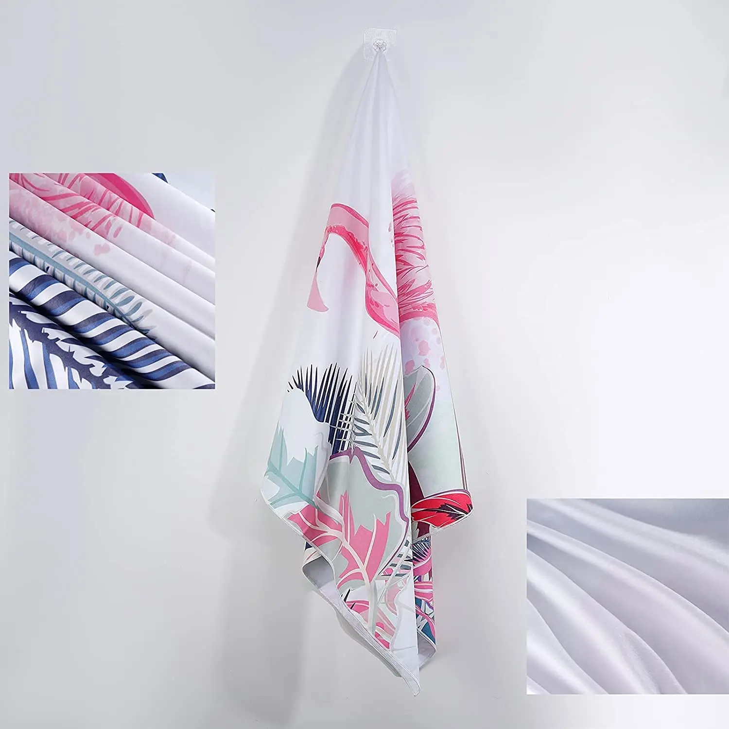 Personalized Printed Beach Towels Custom Absorbent Quick Dry Sand Proof Beach Towels