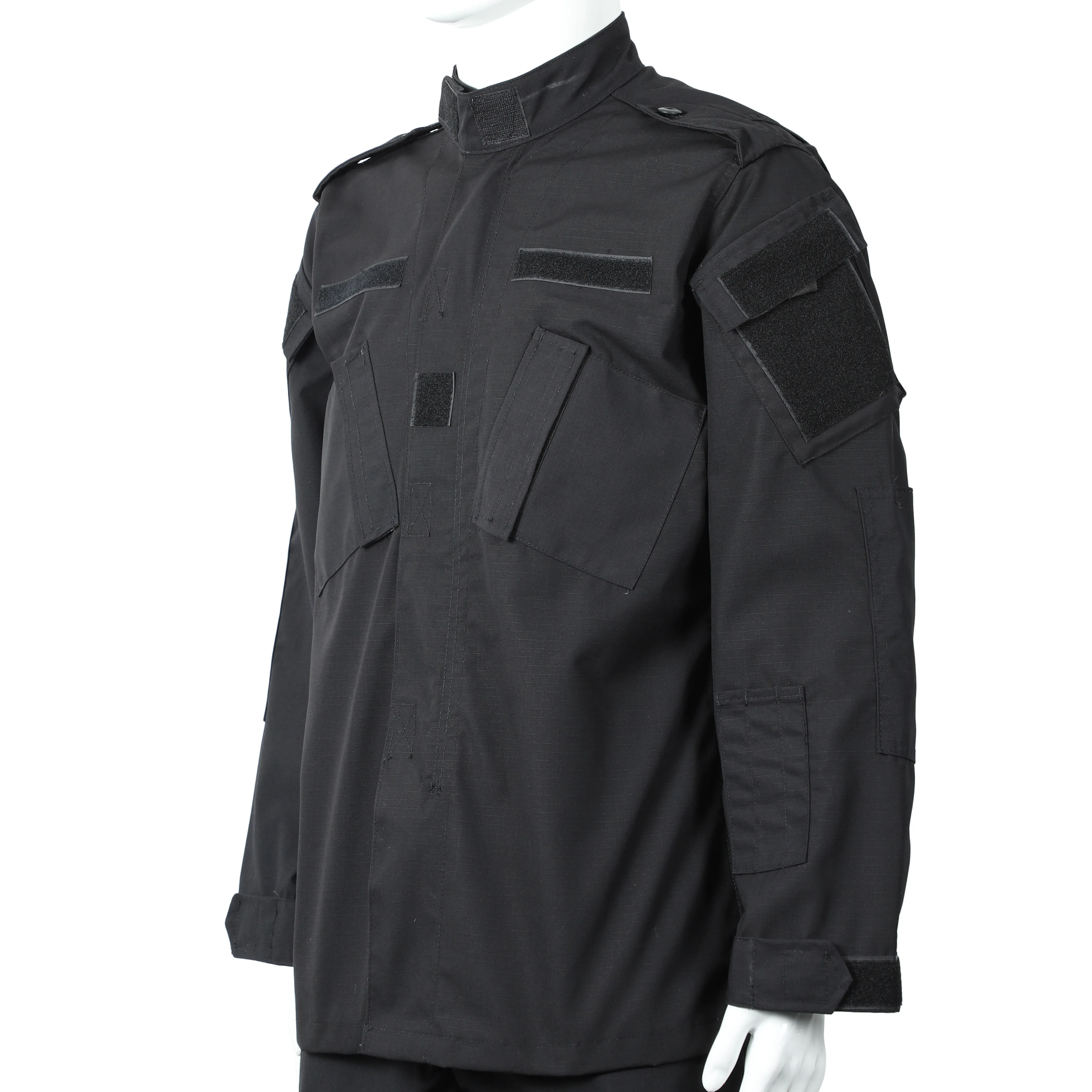 Factory Supply OEM Custom Unisex Tactical Security Guard Officer Security Uniform