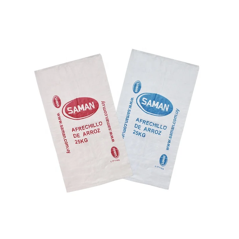 Recycled PP Woven Polypropylene cheap Plastic Grain Sack Bags 50kg