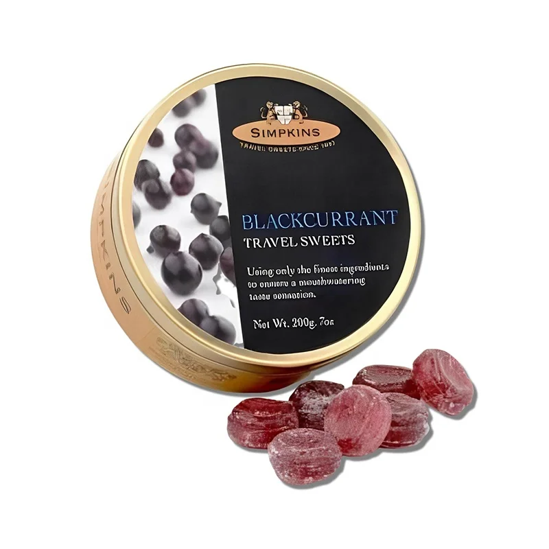 OEM ODM Custom Tinplate Storage Container Round Metal Box Packaging Empty Nut Mint Candy Tin Can For Candy Nut With Lid