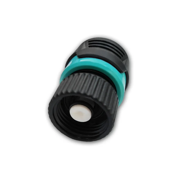 water hose fittings plastic female connector with water stop
