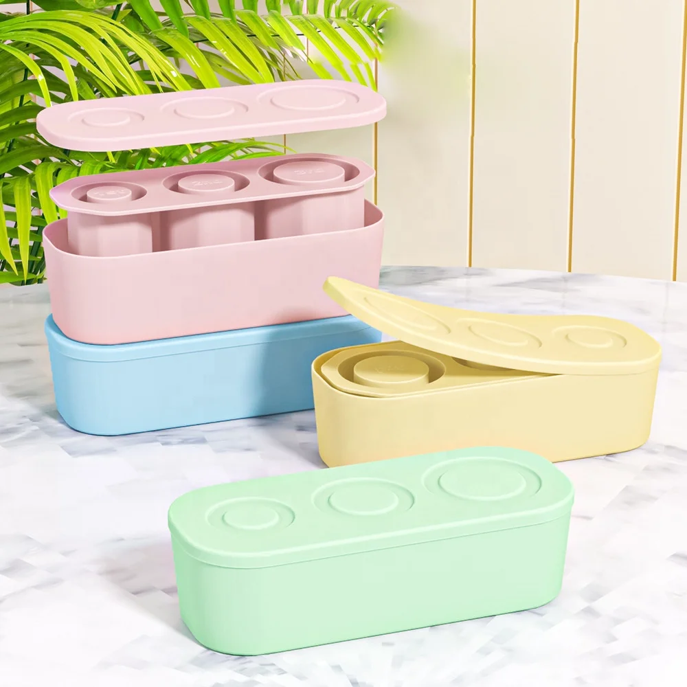 Silicone ice mold for stanley cup Ice Cube Tray for Tumbler silicone ice cube maker for Juice Whiskey Cocktail