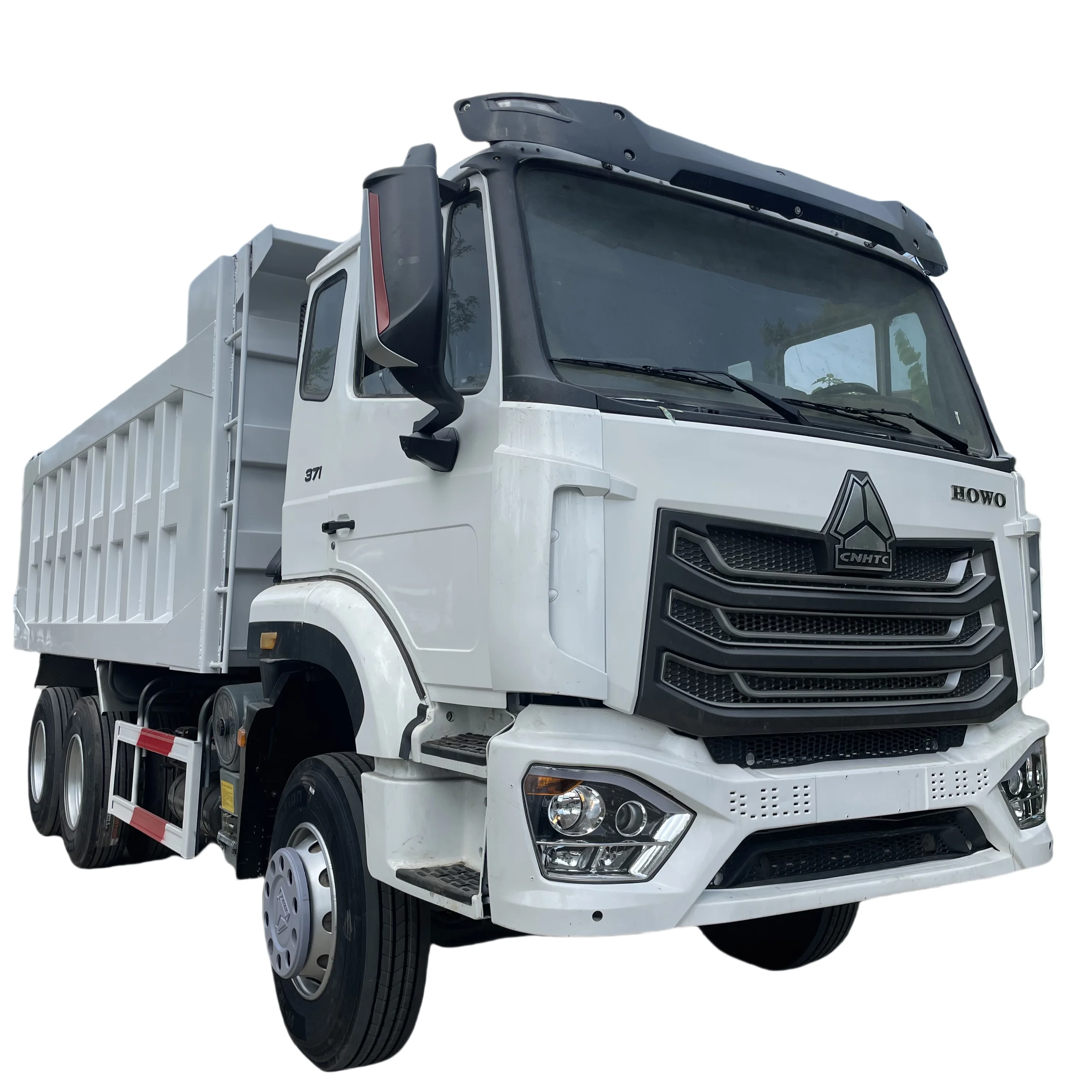 Подержанный и новый самосвал для грузовых автомобилей Sinotruk Duty Mining Howo N7/NX Haohan 6x4 8x4 371/ 375/420 л.с.
