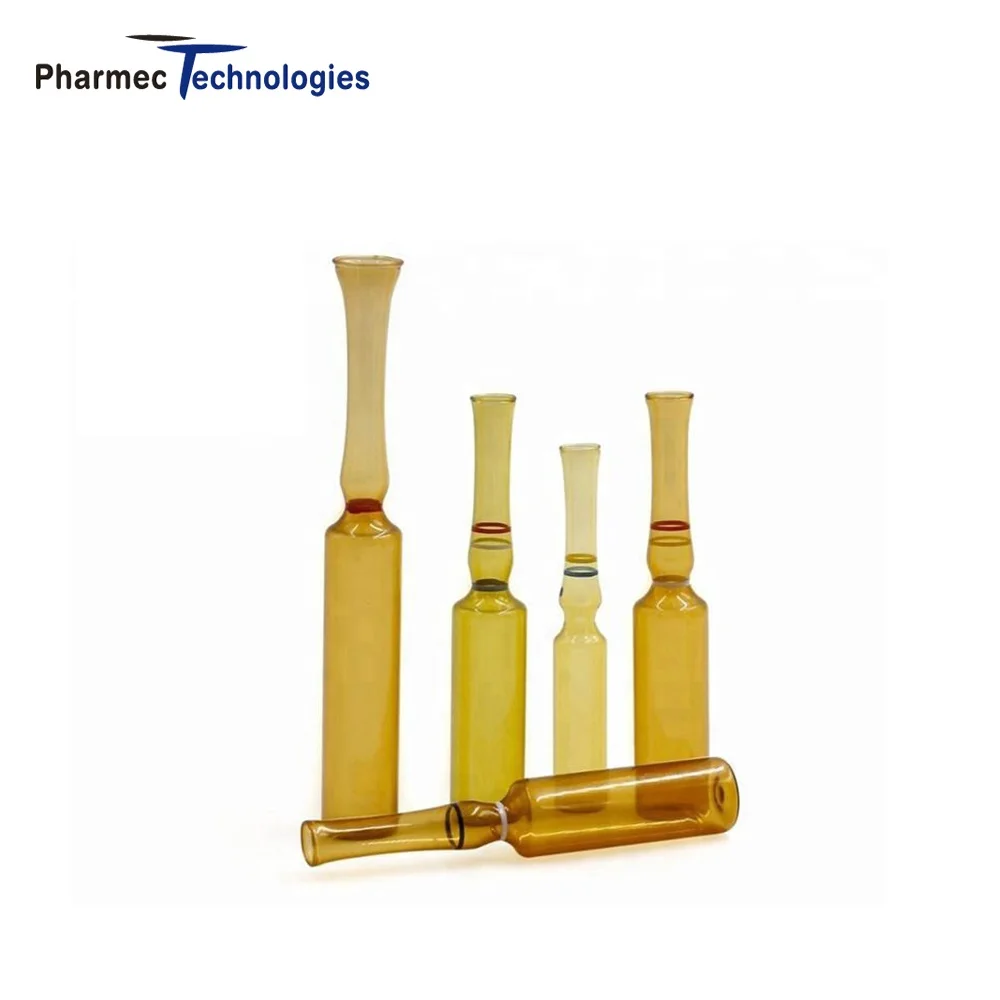 Pharmaceutical Cosmetic Injection Automatic Glass Ampoule Filling and Sealing Machine