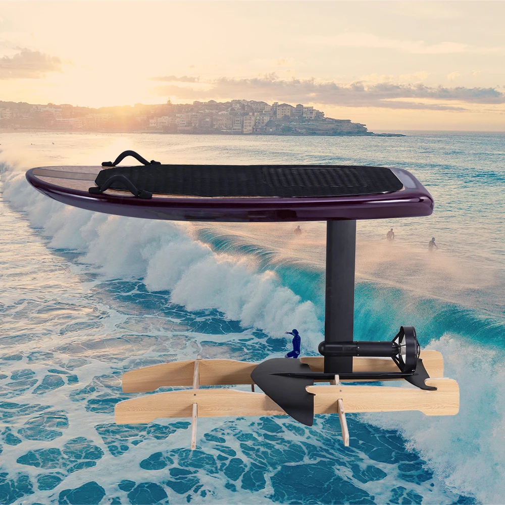 3000W EFoil Hover Surfboard Inflatable Electric E-Foil Boards Motor Surfboard with battery and motor F-C