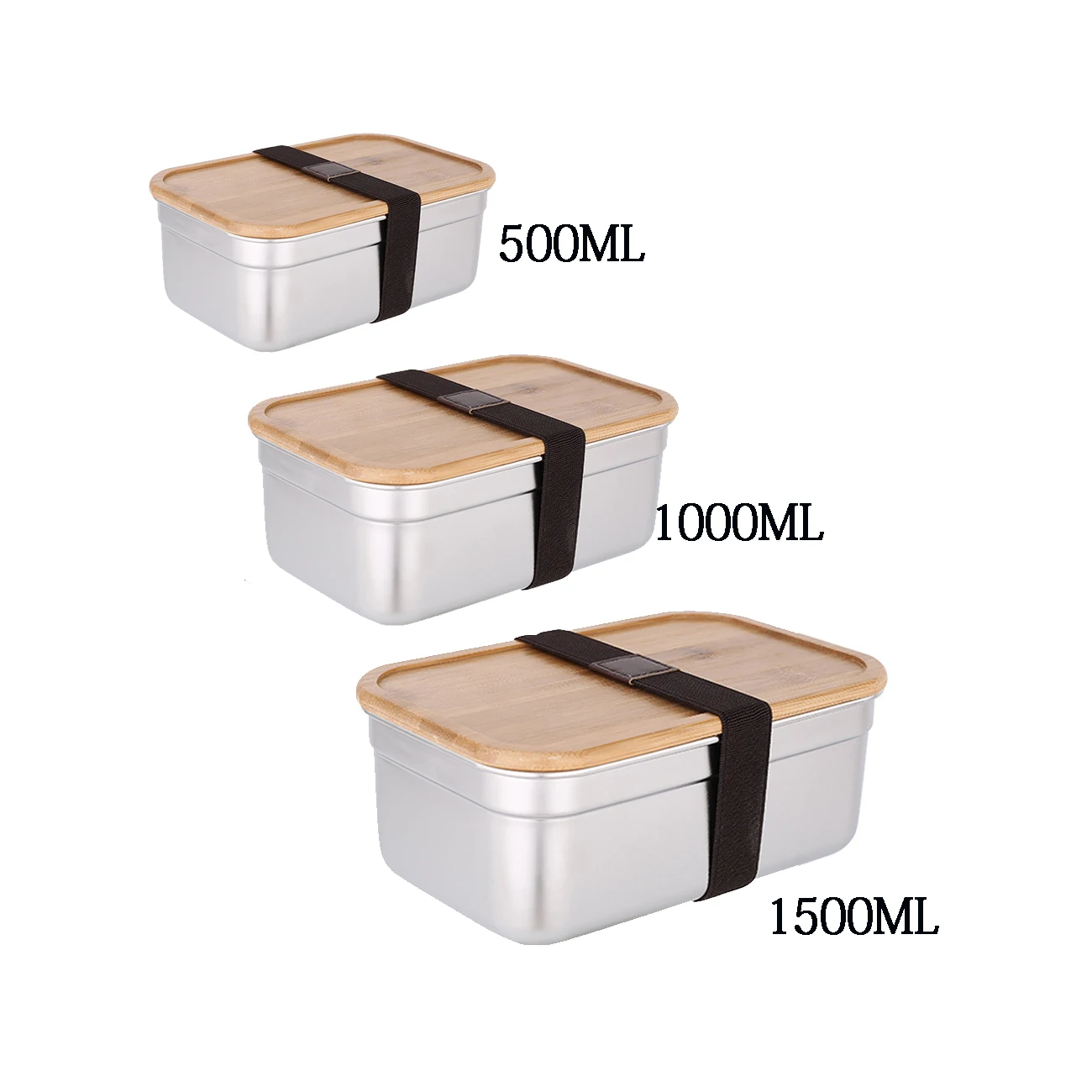rechargeable thermal kids bento warmer heat boxes bag metal insulated bamboo lunch box warmer heat boxes  for school
