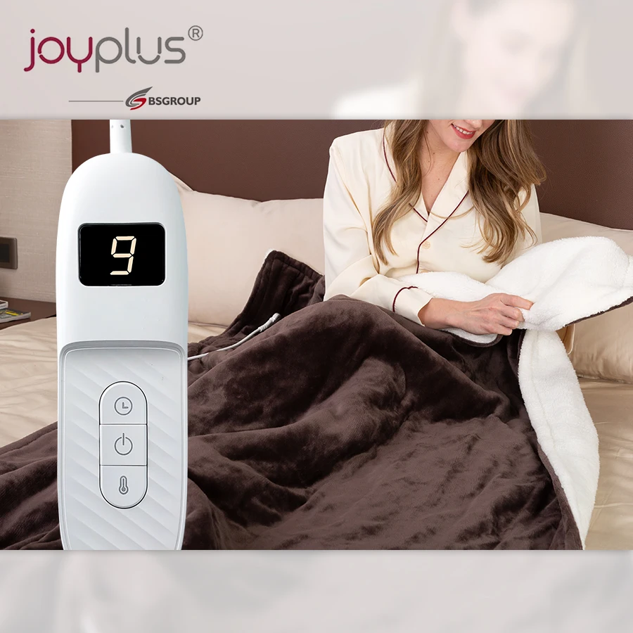 New Washable 220V Electric blanket flannel customized color heating blanket for winter and bed