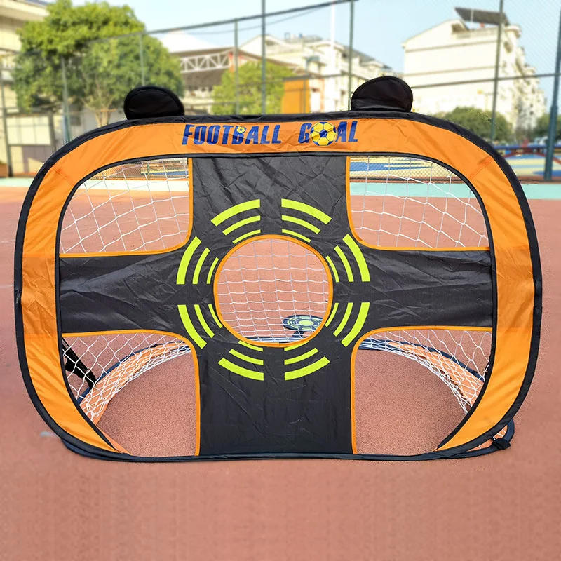 Factory Supply Foldable Pop-up Practical Football Net For Kids