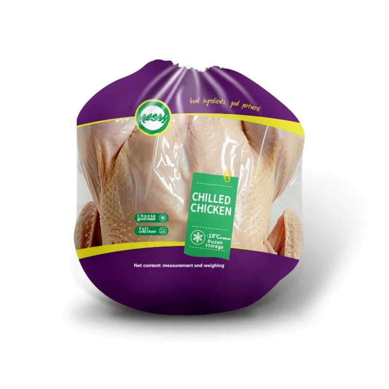 Packaging Raw Meat PVDC Vacuum Packing Bag Fresh Chicken Packaging Chilled Shrink Bag