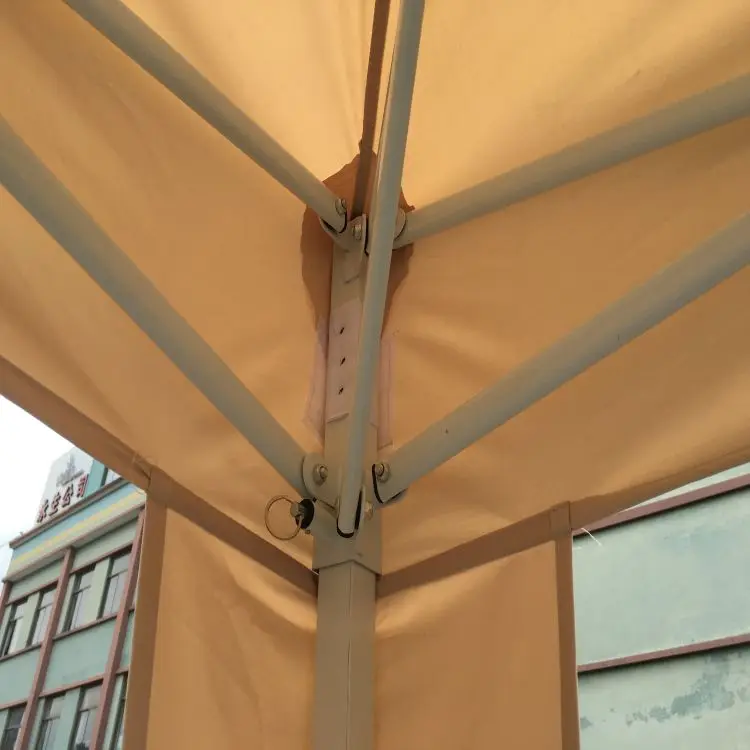 10FT x10FT Folding metal square tube gazebo with sidewalls or mosquito net