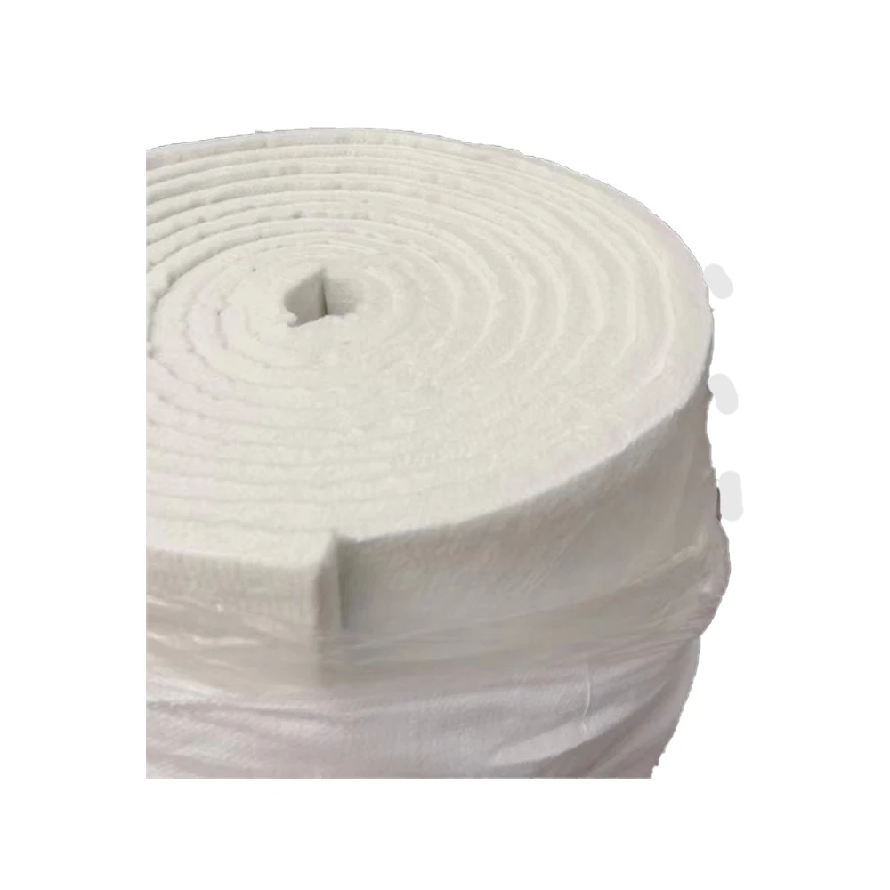 High Temperature Resistance Good Thermal Insulation Effect Fiberglass Needle Blanket