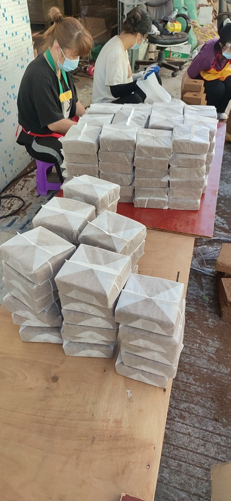 Хорошая упаковка горячая Распродажа кокосовые кирпичи торфяные блоки из