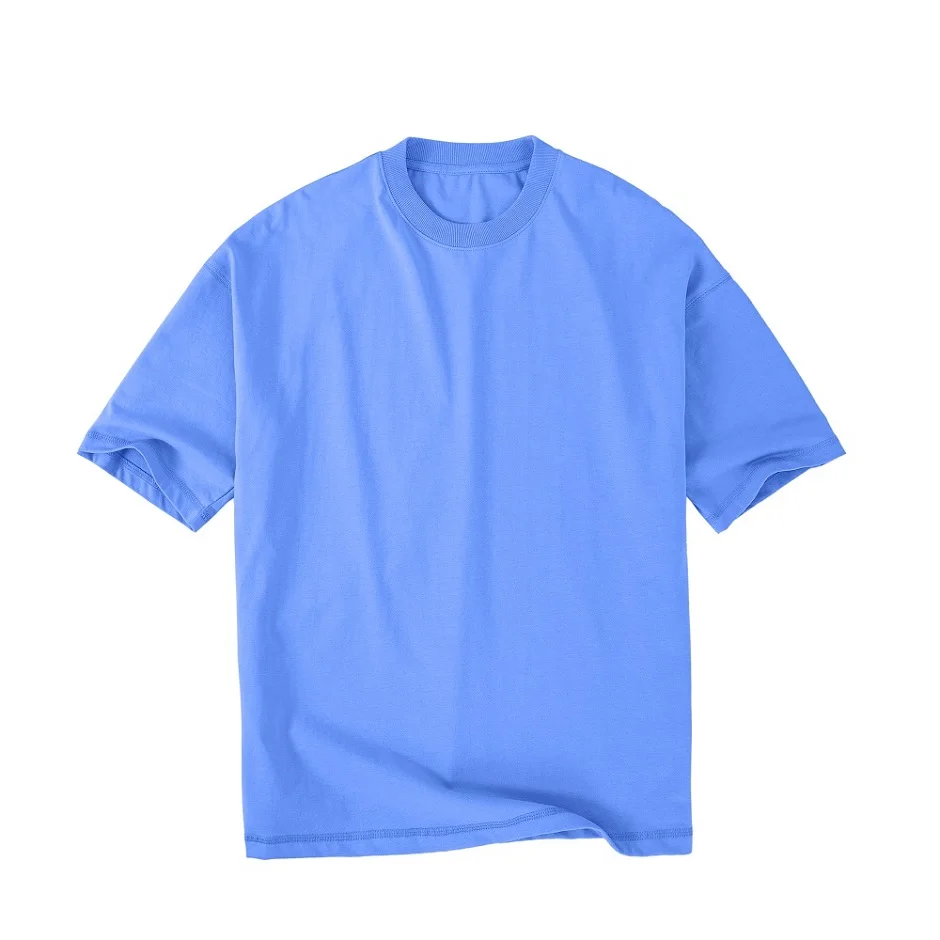 Vietnam Custom Men Boxy Fit Vintage T shirt Printing OEM Tee T-shirt Personalized Bulk Oversize Graphic T shirts 100% Cotton