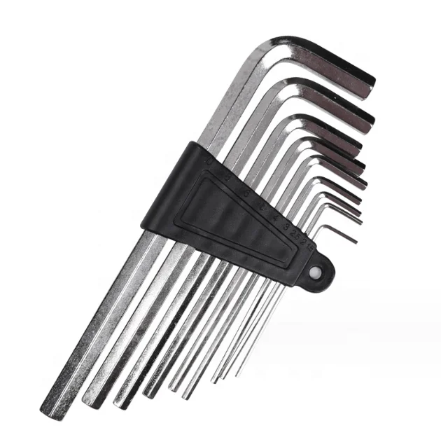 Hexagon Din911 Allen Wrench Hex Key Hs Factory Supply 2mm Flat Head T Handle Headless No Head Set Screw Wrench Allen Keys