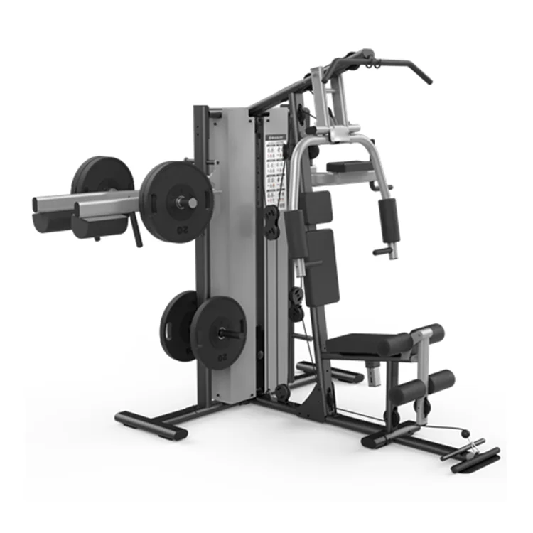 Высококачественные тренажеры для дома, тренажерного зала, 3 станции, оборудование для тренажерного зала