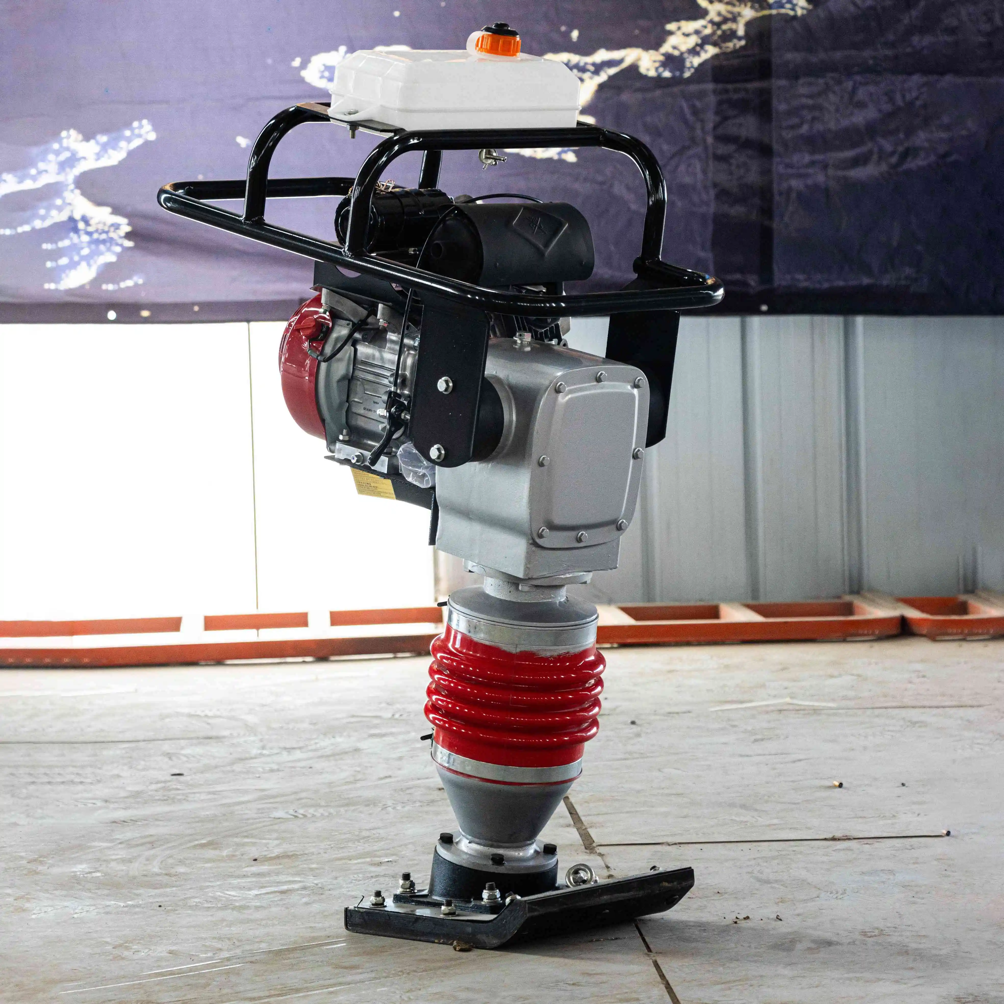 2024 Wholesale Factory Price Building Construction Machine Electric Tamping Hammer Tamping Rammer Japan Jumping Jack Tamper