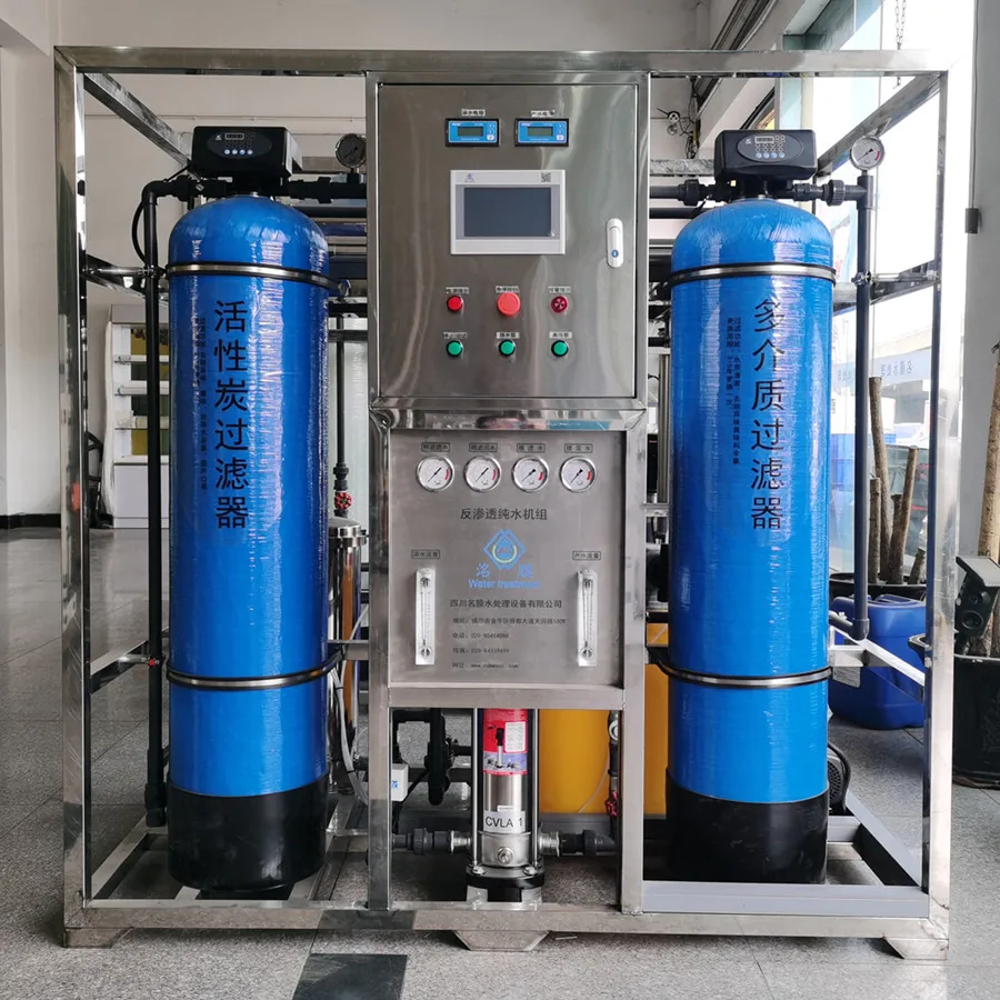 Cheap Pure Drinking Ro Water Reverse Osmosis Machine Purifying Filter Filtration RO Purification Water Treatment Machine