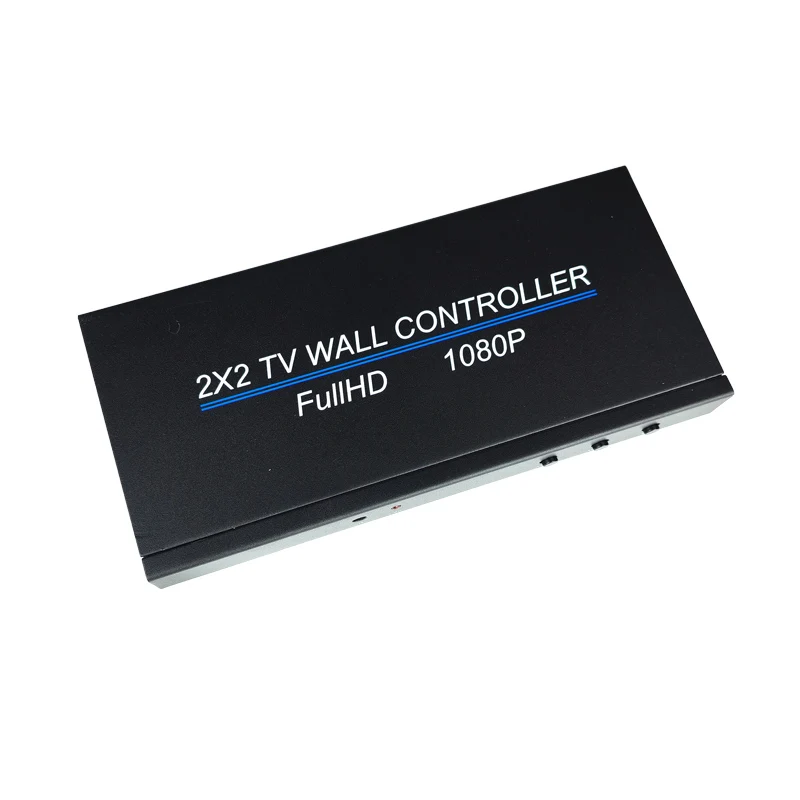 Factory 2x2 TV WALL Controller support 1080p /4k60hz  full HD 2x2 Picture stitching processor