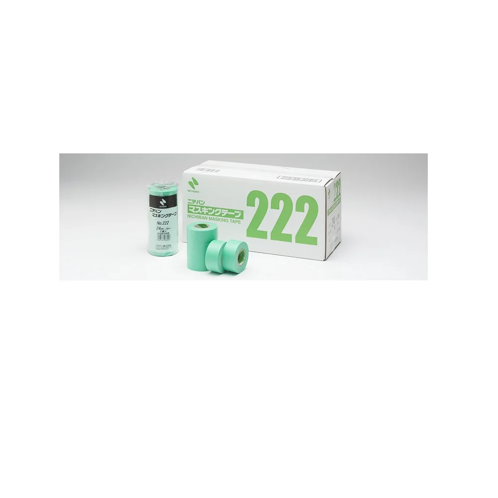 High performance Japan NICHIBAN Washi(Japanese Rice Paper) Masking Tape No.222 for masking vehicle apertures prior to paintings