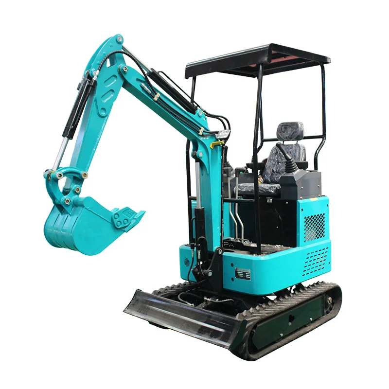 cheap  farm Small Digger  1 Ton 1.7 Ton 2 Ton 3 Ton China Cheap Mini Excavator  For Sale