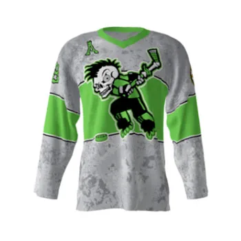 Team sales set sublimated ice hockey jerseys custom made