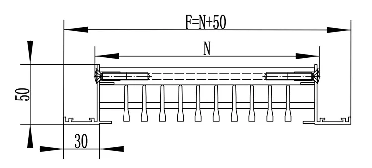aluminum ventilation grille air return floor grille