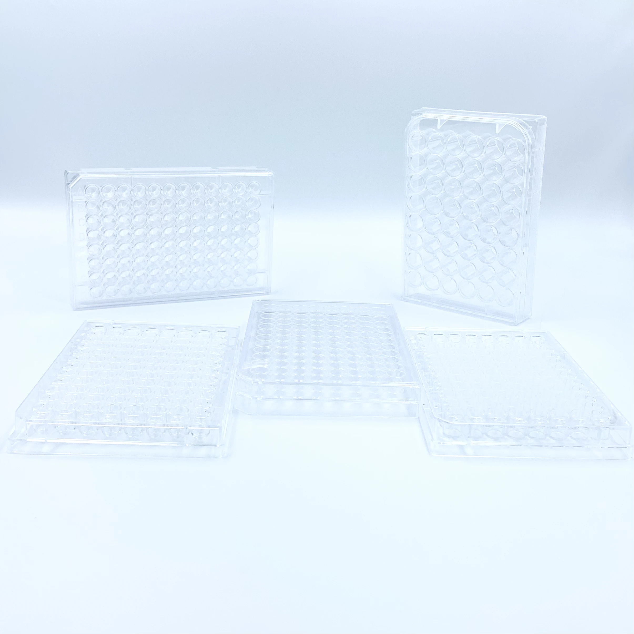 Manufacturer Supply tissue 6 12 24 96 well plate edge   culture plates