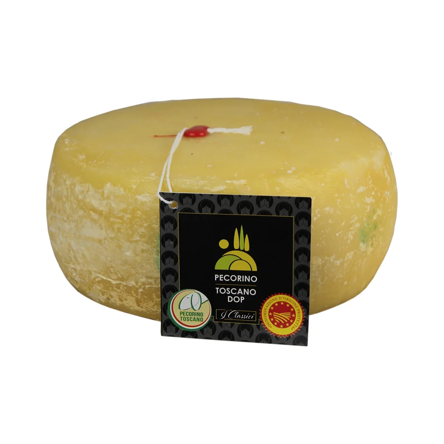 Zarpellon Brand 14C350C White Or Light Straw Color Sheep Semi Hard Cheese For Pecorino Toscano DOP Chilled Cheese