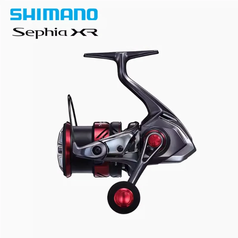 2021 SHIMANO SEPHIA XR Saltwater Fishing Reel Tackle Spinning Magnum Light Rotor Ball Bearing 9/1 Gear Ratio 5.3:1 River Lake