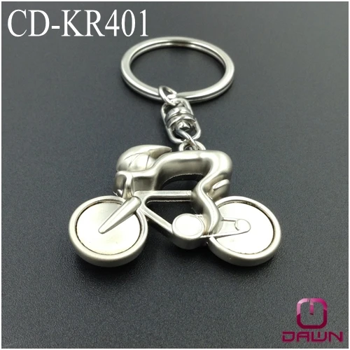 metal bicycle keyring motorbike keychain motorcycle key chains
