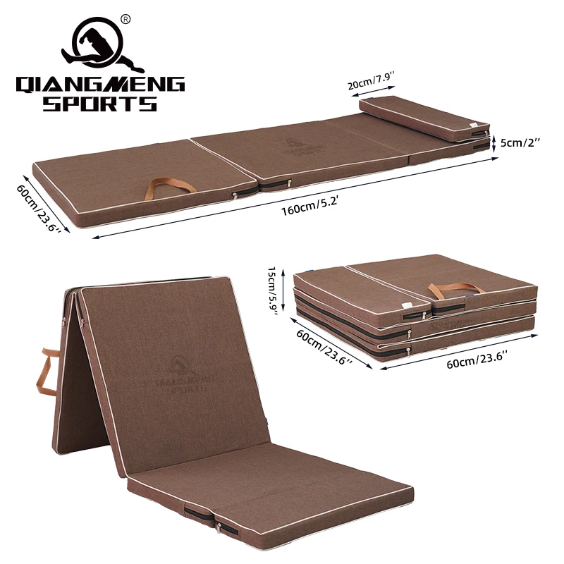 Folding Mattress Floor Nap Mat Office Single Lunch Break Mat Lazy Tatami Mat