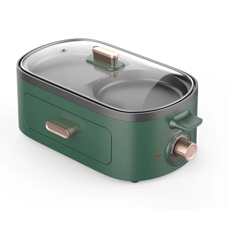 New design in 2021 Electric  breakfast machine 3-in-1 breakfast maker machine with toast oven