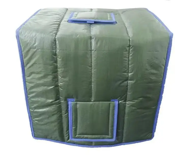 Specification Material Packaging Customization Thermal Pallet Cover Insulated Reusable Keg Wraps Thermal Insulated Pallet Covers