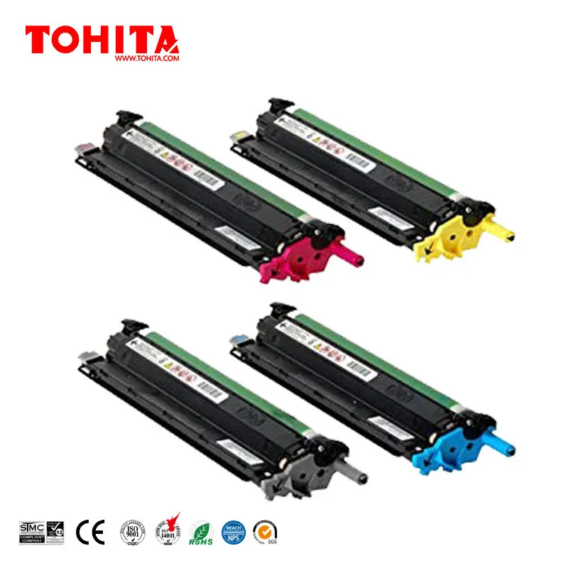 Drum unit for 331-8434K 331-8434C 331-8434M for Dell C2660 2660dn 2660 2665dnf 2665  C3760n C3760dn 3760 drum of TOHITA