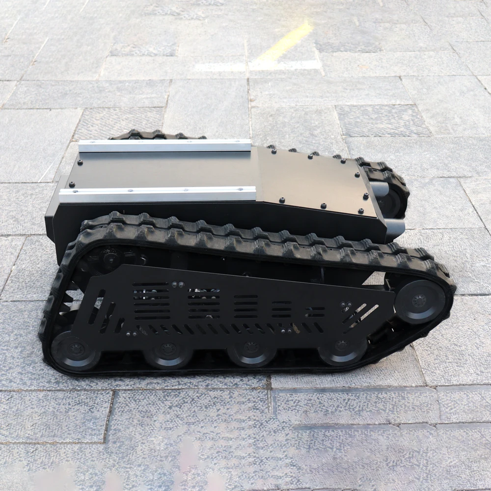 heavy duty outdoor all terrain mobile track robotic solution manufacturer