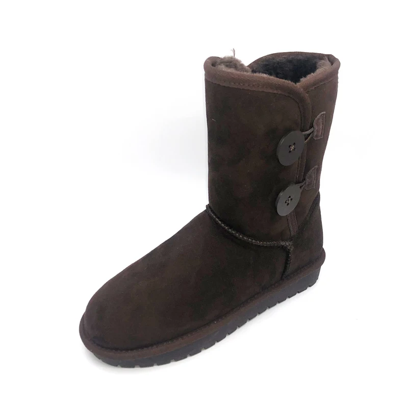 wholesale high quality  Classical  Simple Style Sweet Snow Winter Boots Women Design Antiskid Winter Snow Boots