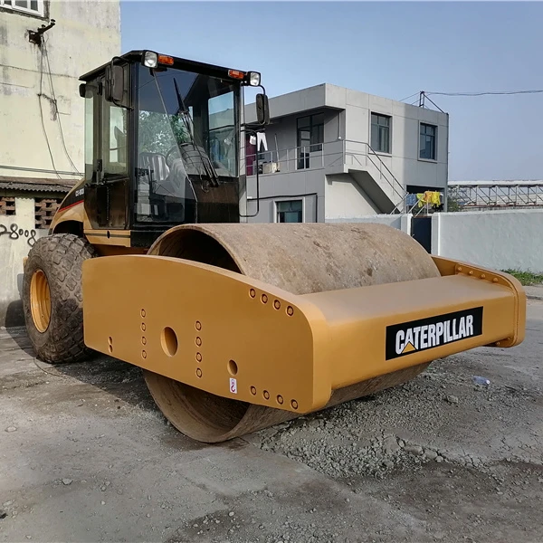 used road roller cat CS683E used CAT/Caterpillar /Used Caterpillar compactor CS683 CS583 ROAD ROLLER Compactor for sale