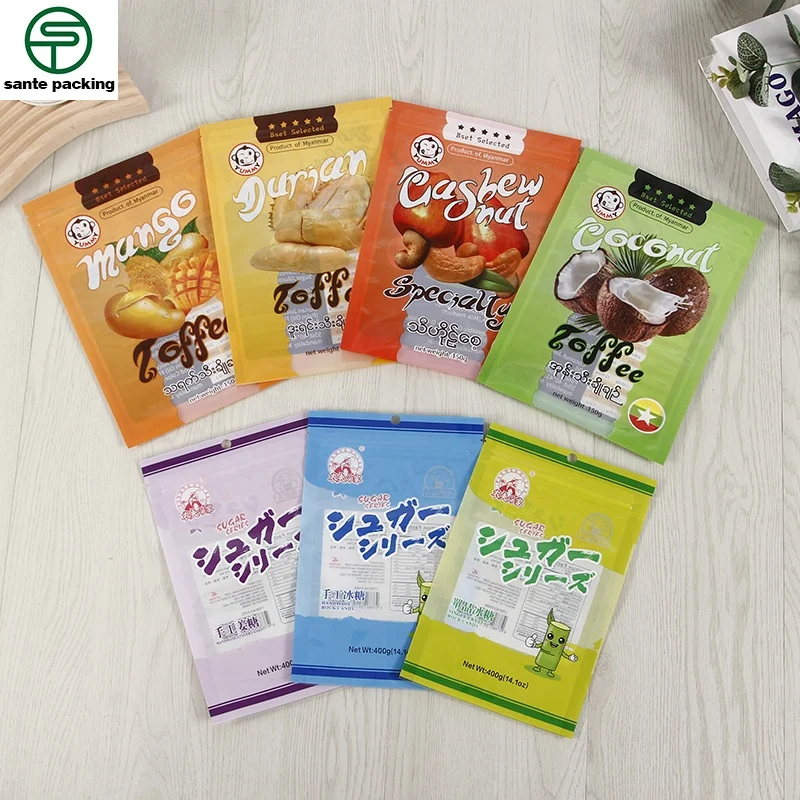 Custom Design Printed Smell Proof Zipper Mylar Plastic Aluminum Foil 3 Side Seal Pouch Mini Zip Ziplock Bags Shatter Packaging
