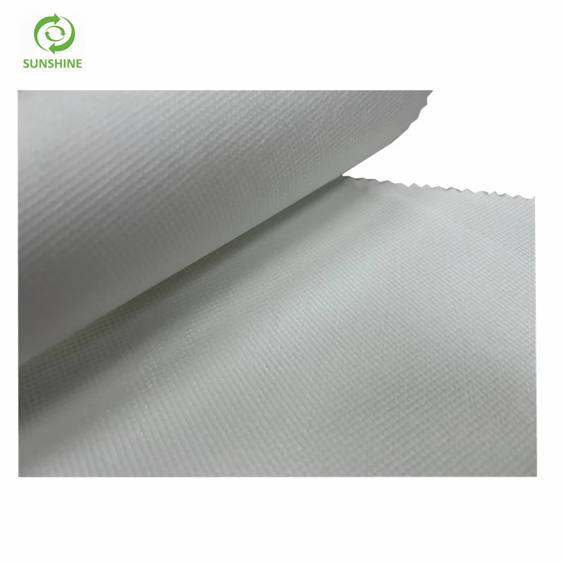 Nonwoven Fabric 100% Polyester rpet tyvek spunbond nonwoven fabric rpet nonwoven of new materials good price rpet fabric for bag