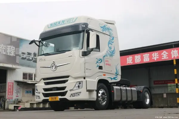 Dongfeng 4180 GX New Condition Tractor Truck 520HP 4x2 Cummins Diesel Engine Fast Gearbox Euro 5