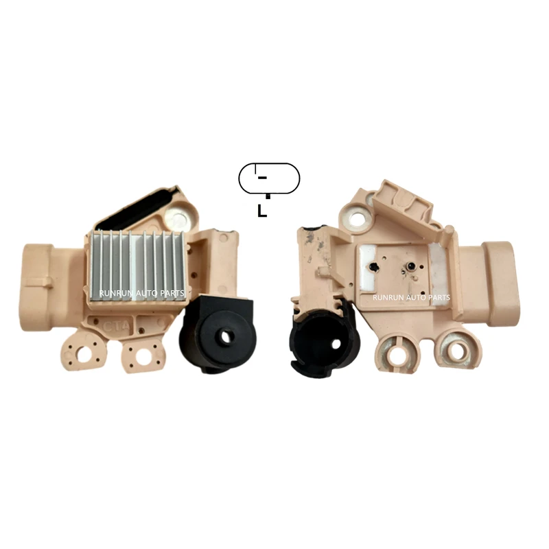 24V 1PIN Alternator voltage regulator for HYUNDAI Excavator ARV3333DD RV3333A 2610987 21Q642001 21Q6-42001