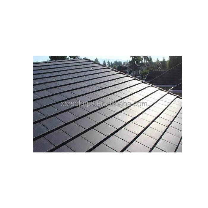 Custom mono solar panel 5v 20 watts roof solar panel for integrated solar roof shingle tiles
