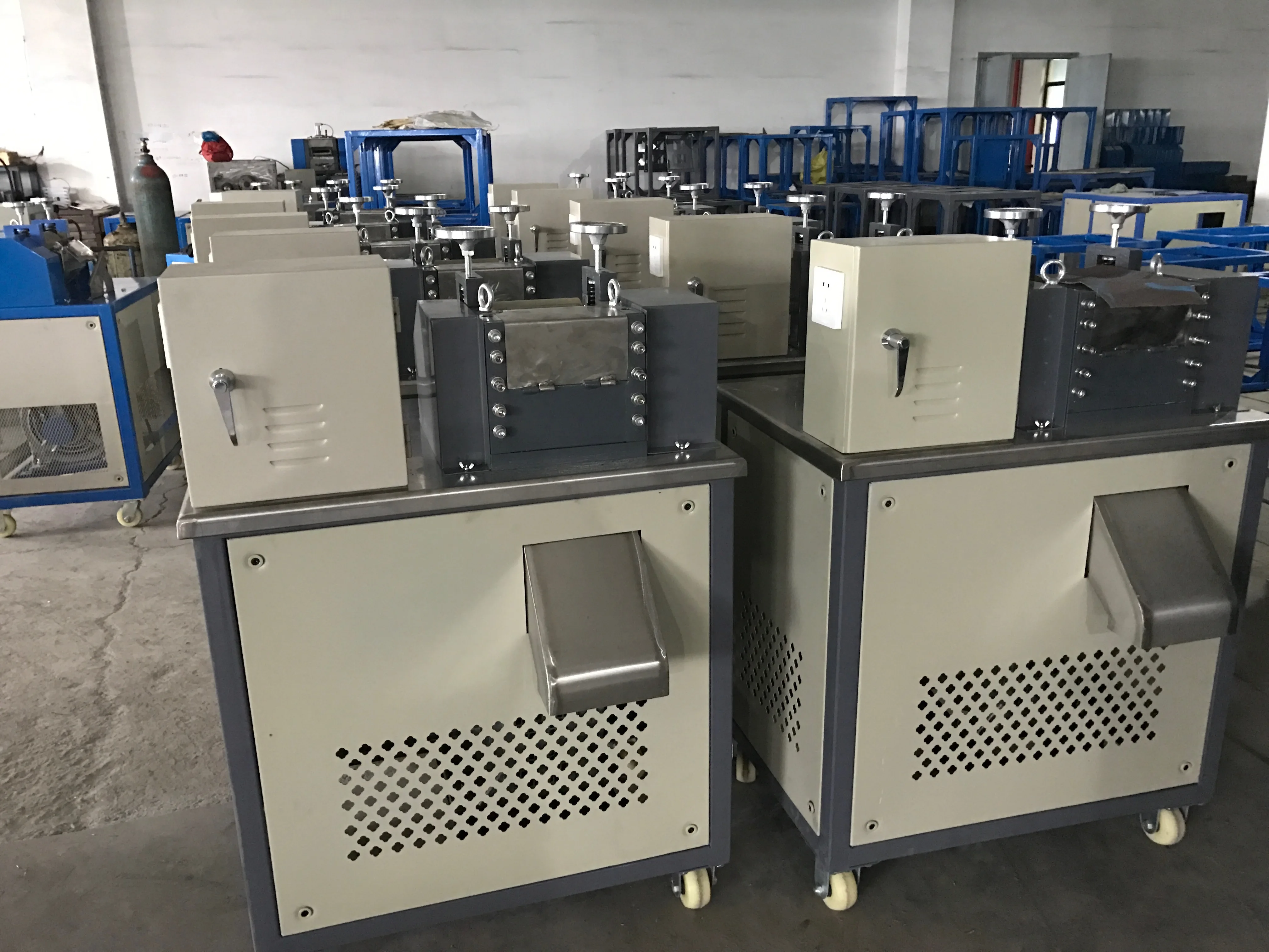 Jiangsu REDSTAR Machinery plastic granules cutter/plastic pellets cutter